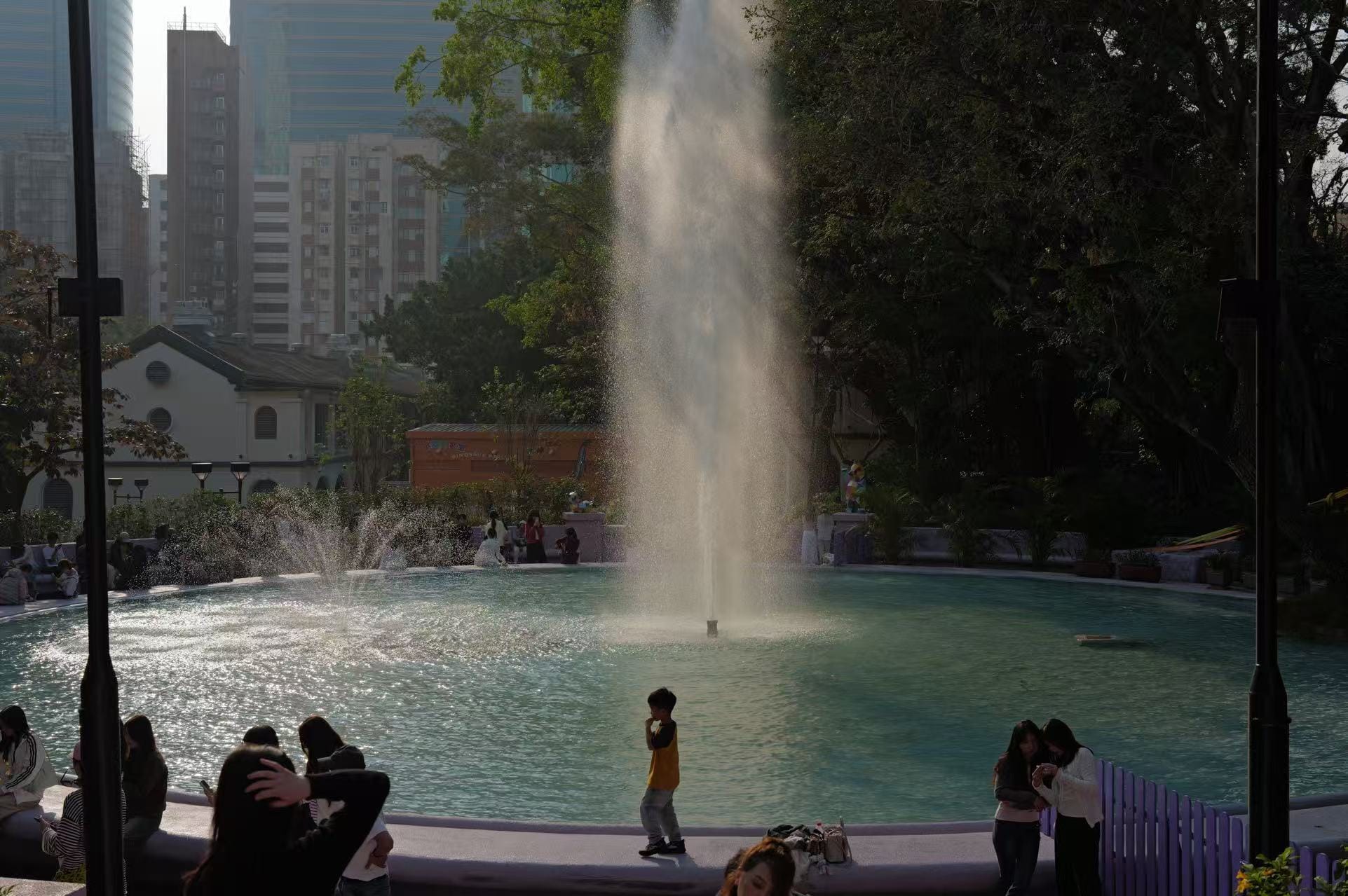 九龙公园喷泉